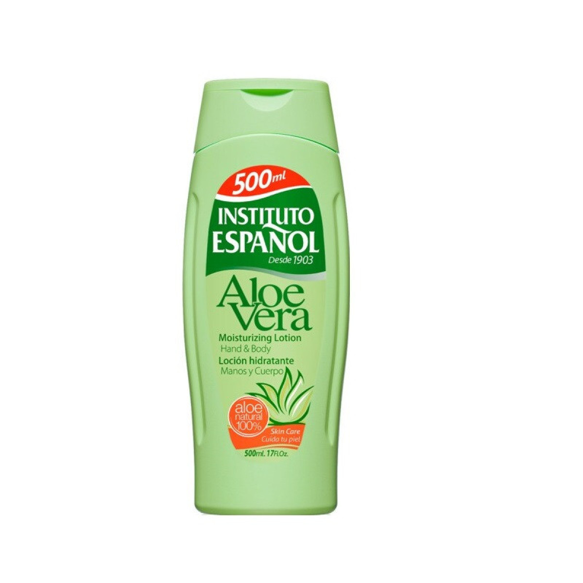 INSTITUTO CR 500 ML ALOE VERA 3162