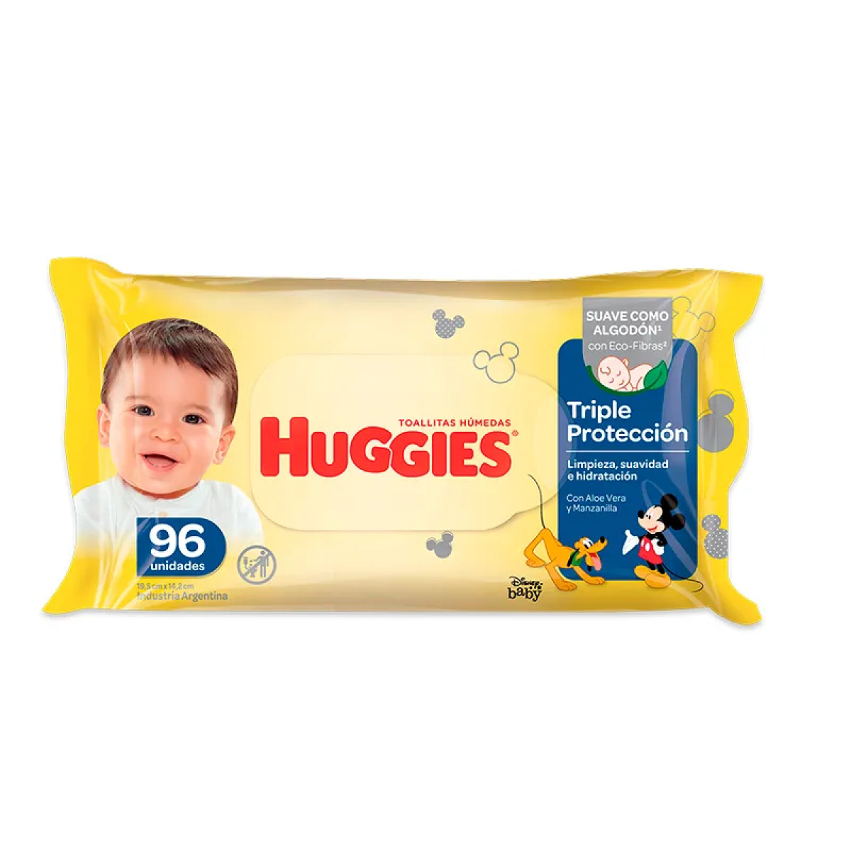 HUGGIES TOALLITA H CLAS X 96 7187