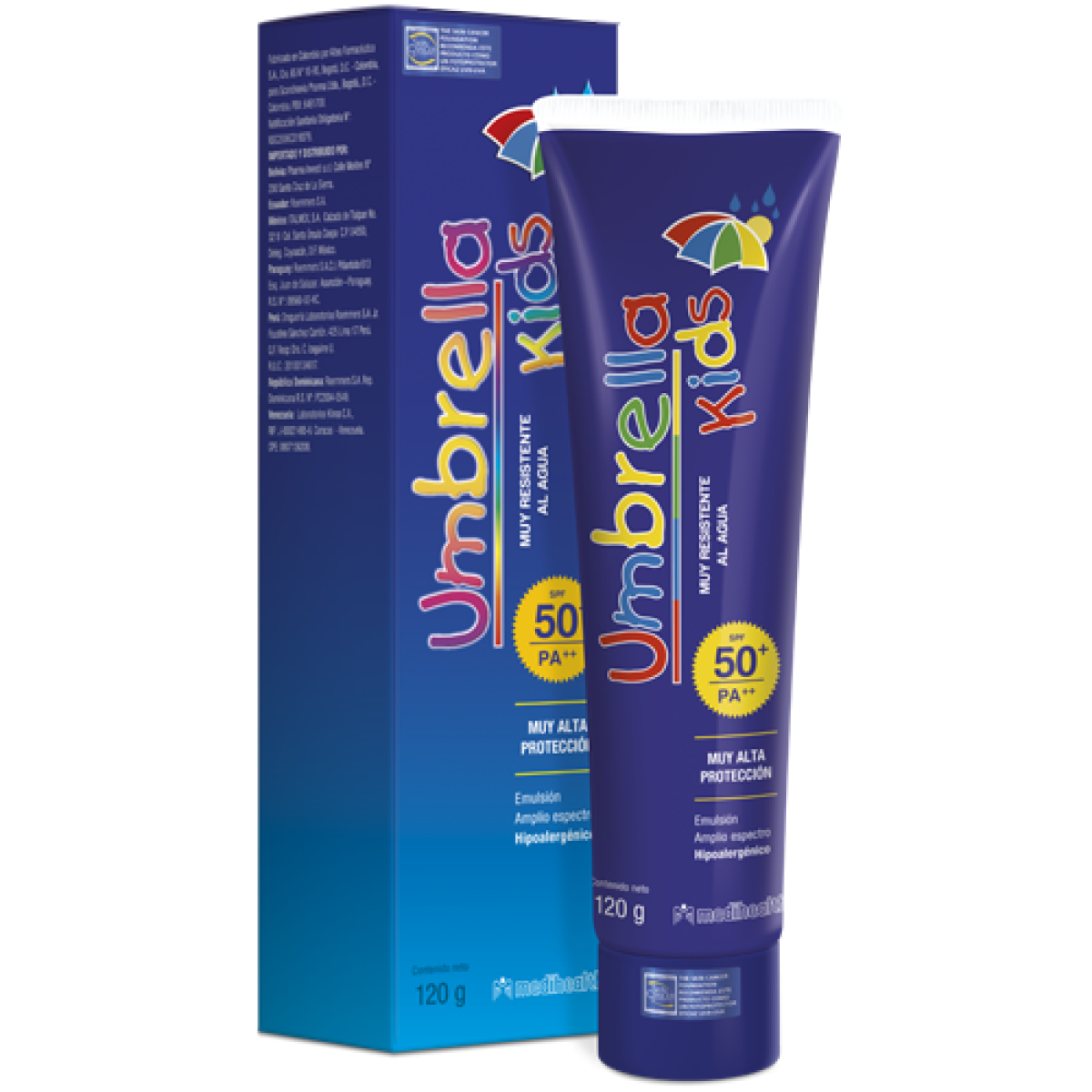 UMBRELLA KIDS RESIS AL AGUA 120 GR