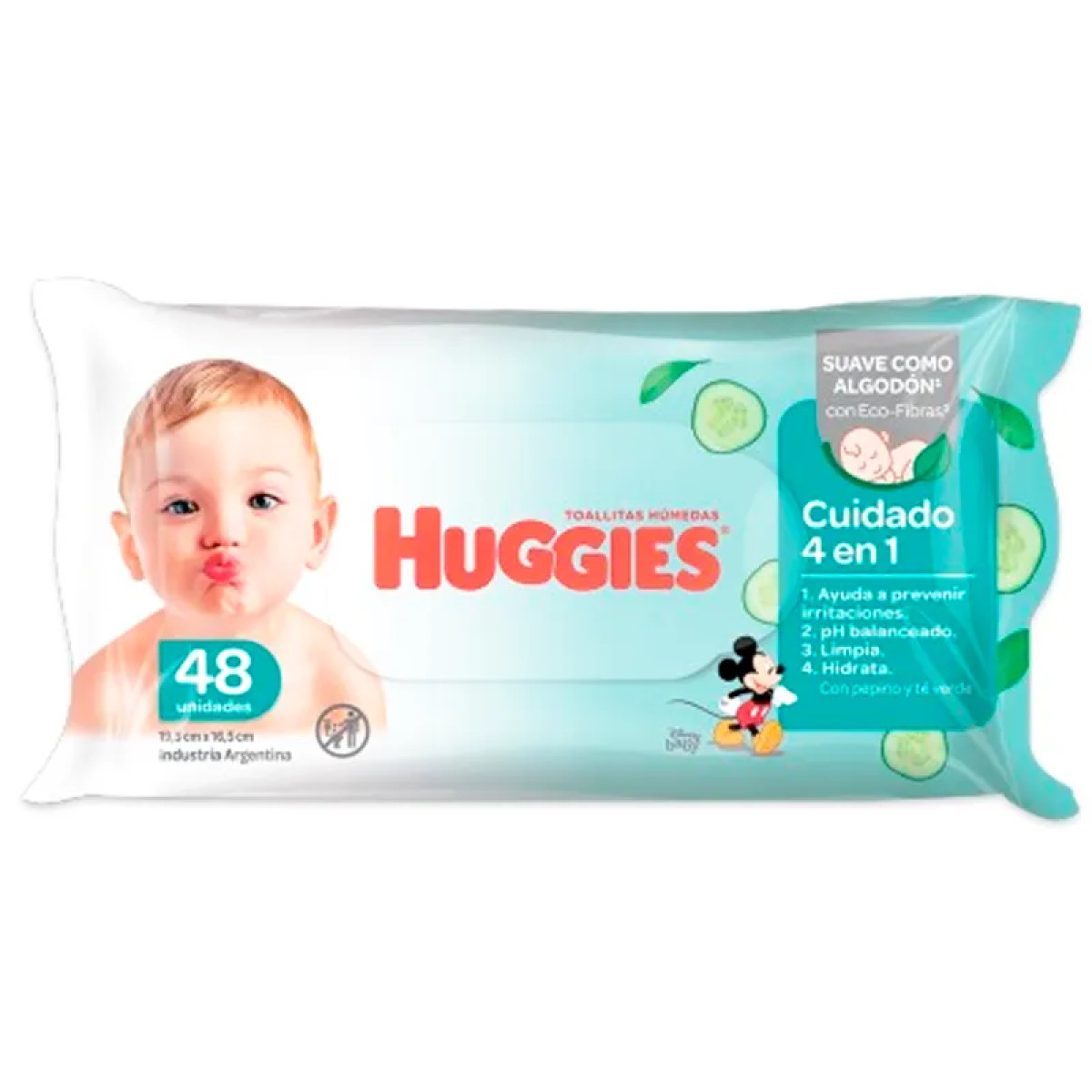 HUGGIES TOALLITA H X 48 ON/DO 6672