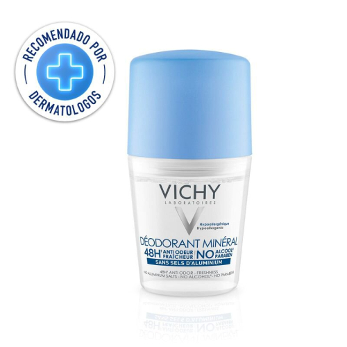 VICHY DEO ROLLON 50 ML MINERAL 3278