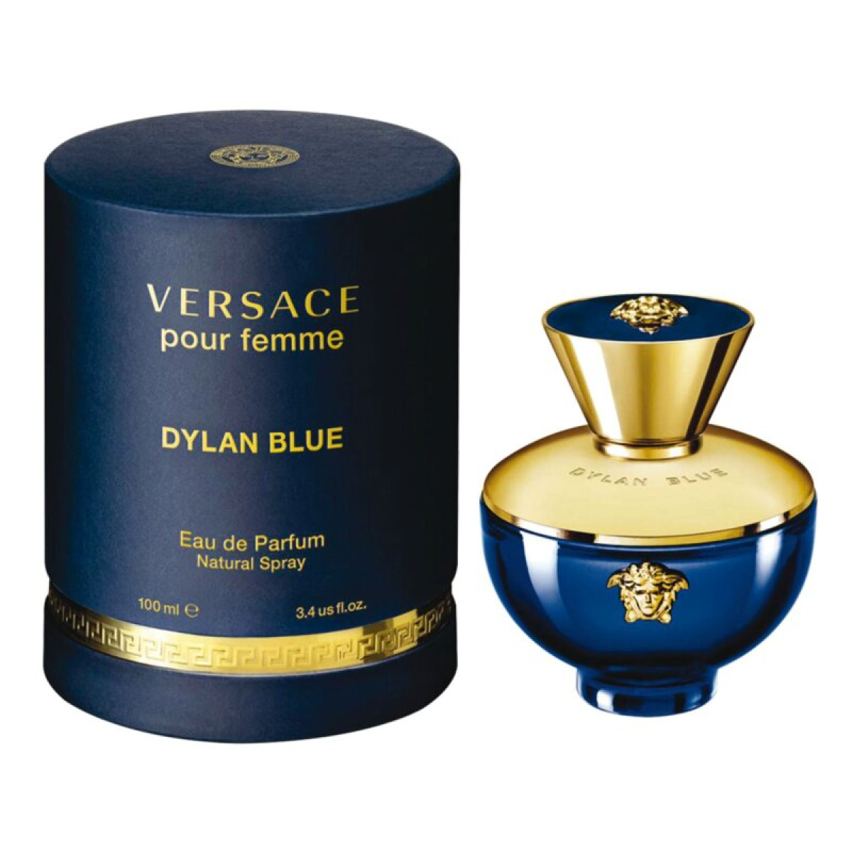 VERSACE DYLAN BLUE D EDP 100ML 9117