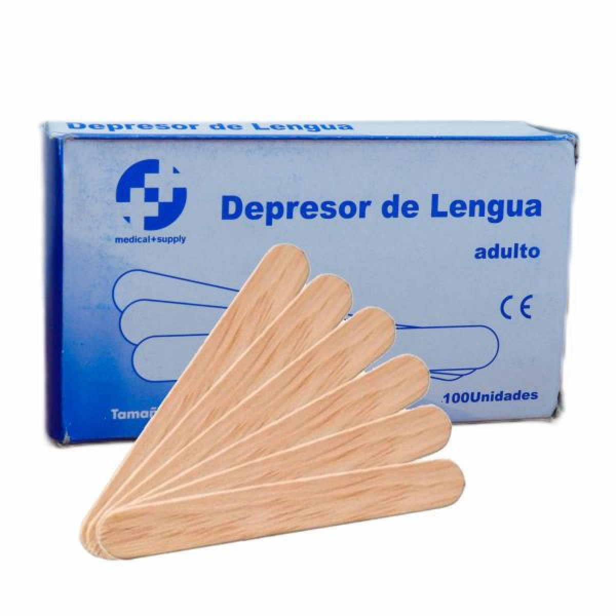 BAJA LENGUA ADUL X 100 UNID