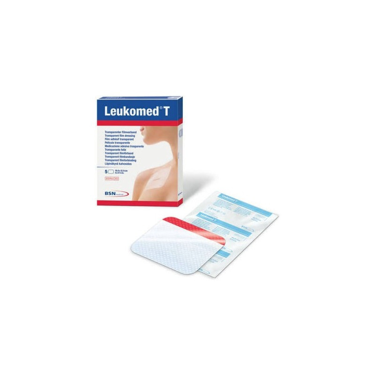 LEUKOMED T 10 X 12.5 CM 72381 (DPM)