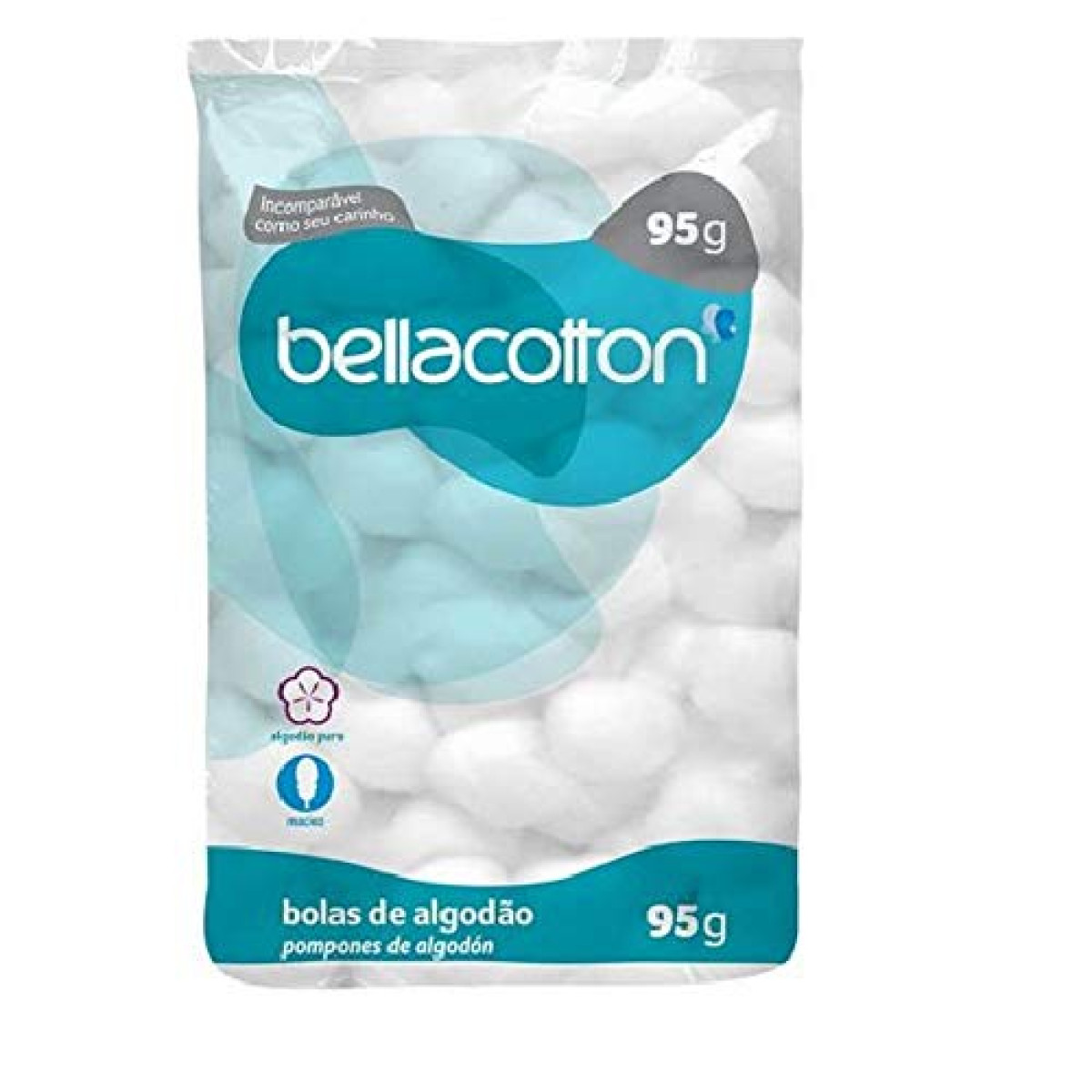 ALGODON BOLAS BELLACOTTON X 95 GR