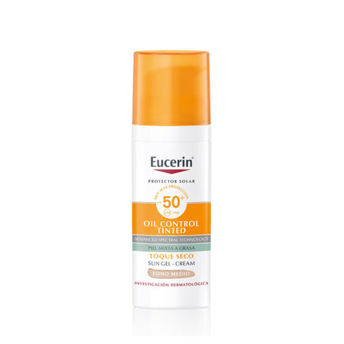 EUCERIN SOLAR FPS50 TSEC MIXT G MED