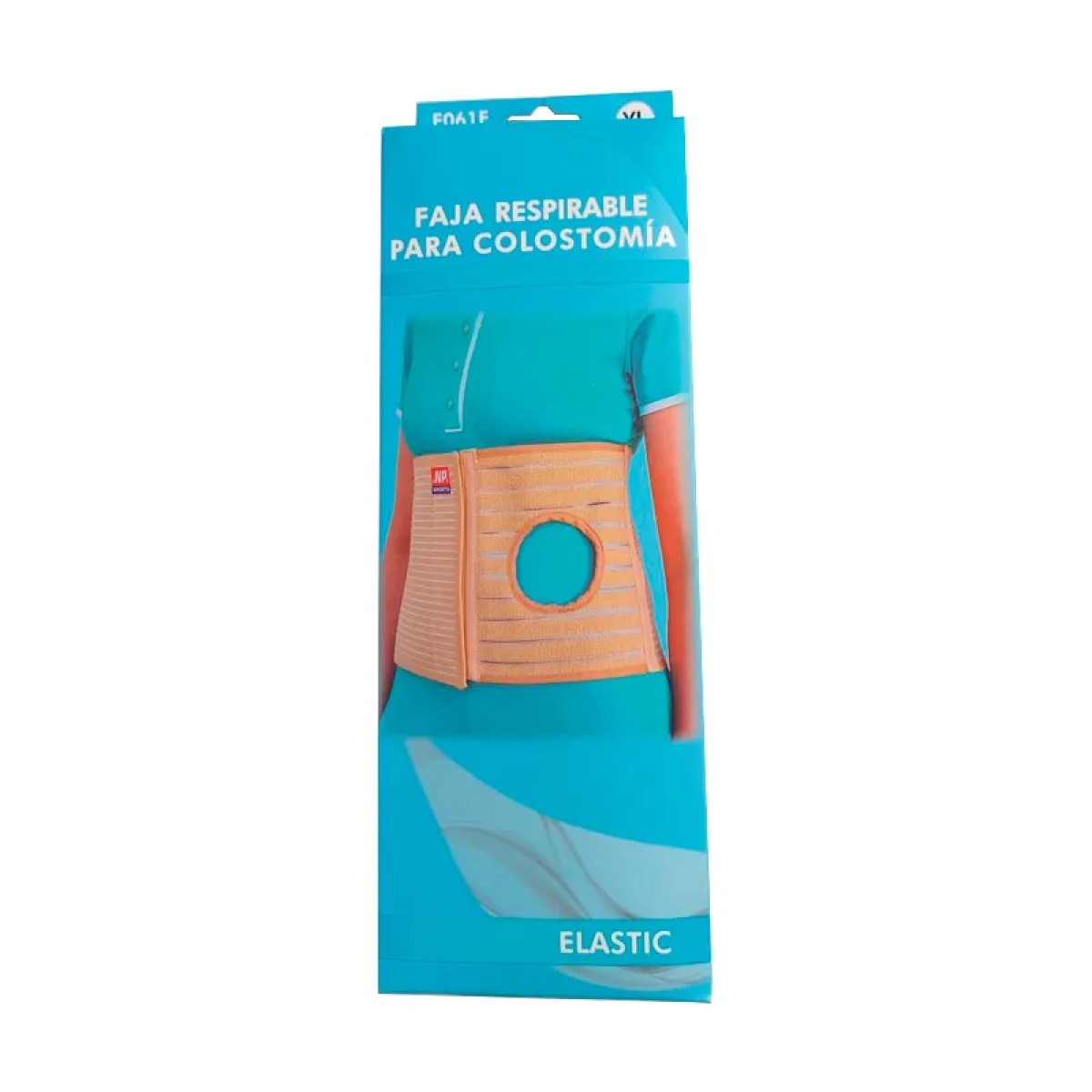 FAJA COLOSTOMIA 061 XL (LP)