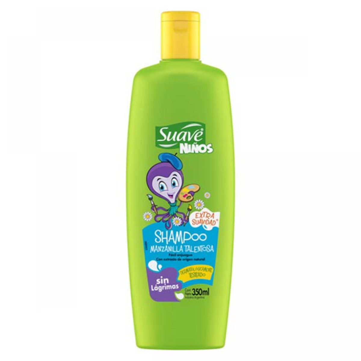 SUAVE KIDS SHAMP 350 ML MANZANILLA