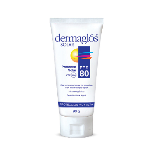 DERMAGLOS SOLAR FPS80 X 90 GR