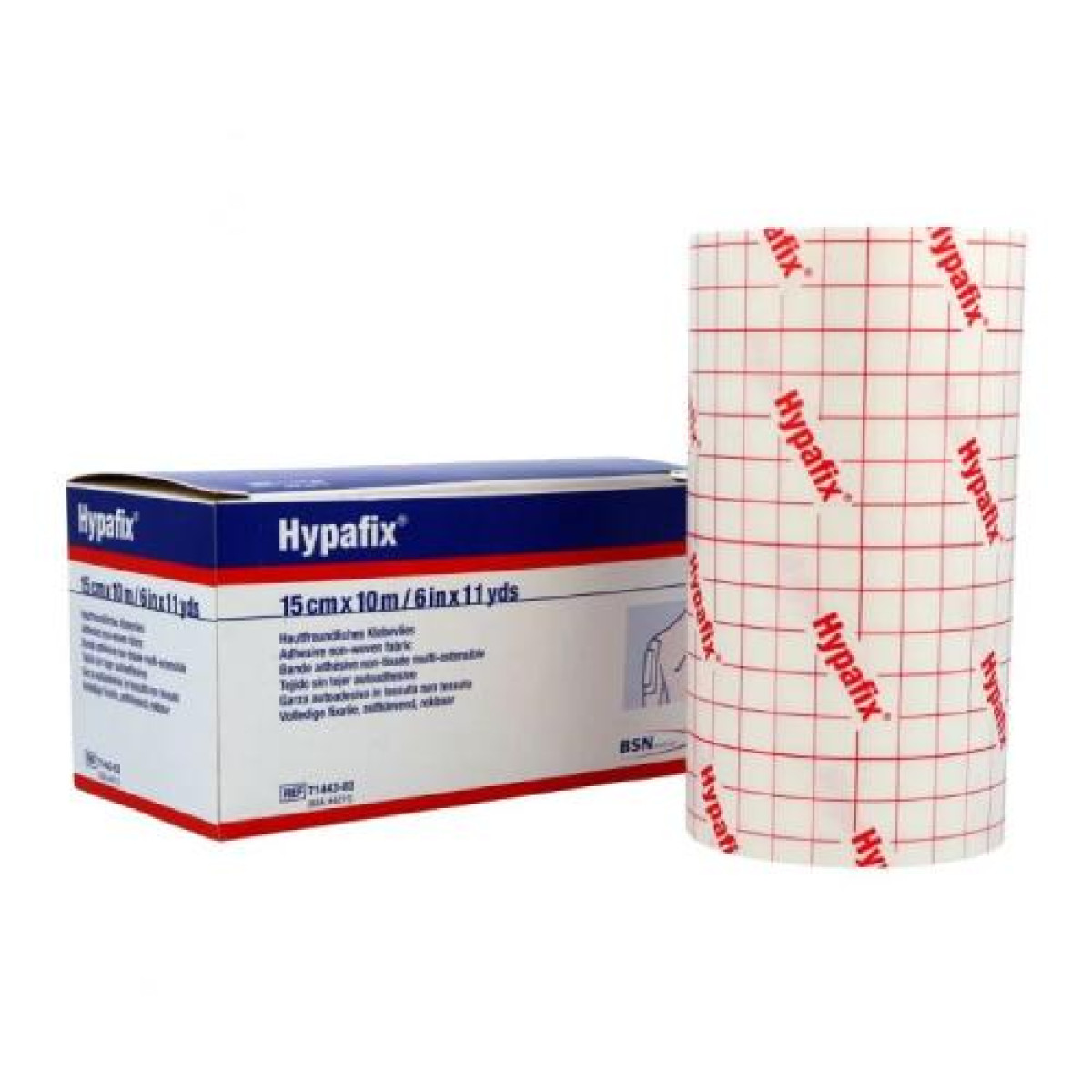 HYPAFIX BLAN 15CM X 10 M