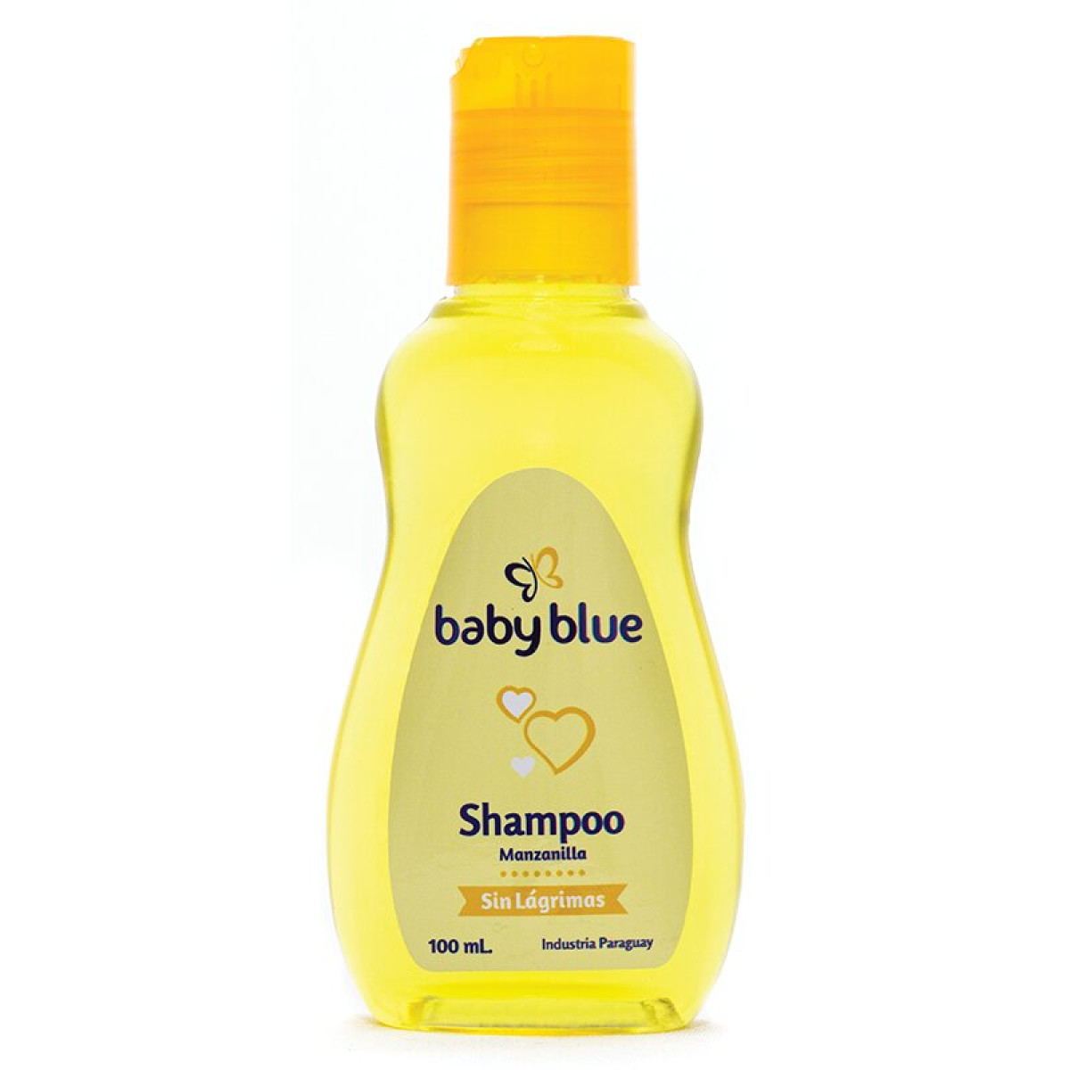 BABY BLUE SHAMP 100 ML MANZANILLA