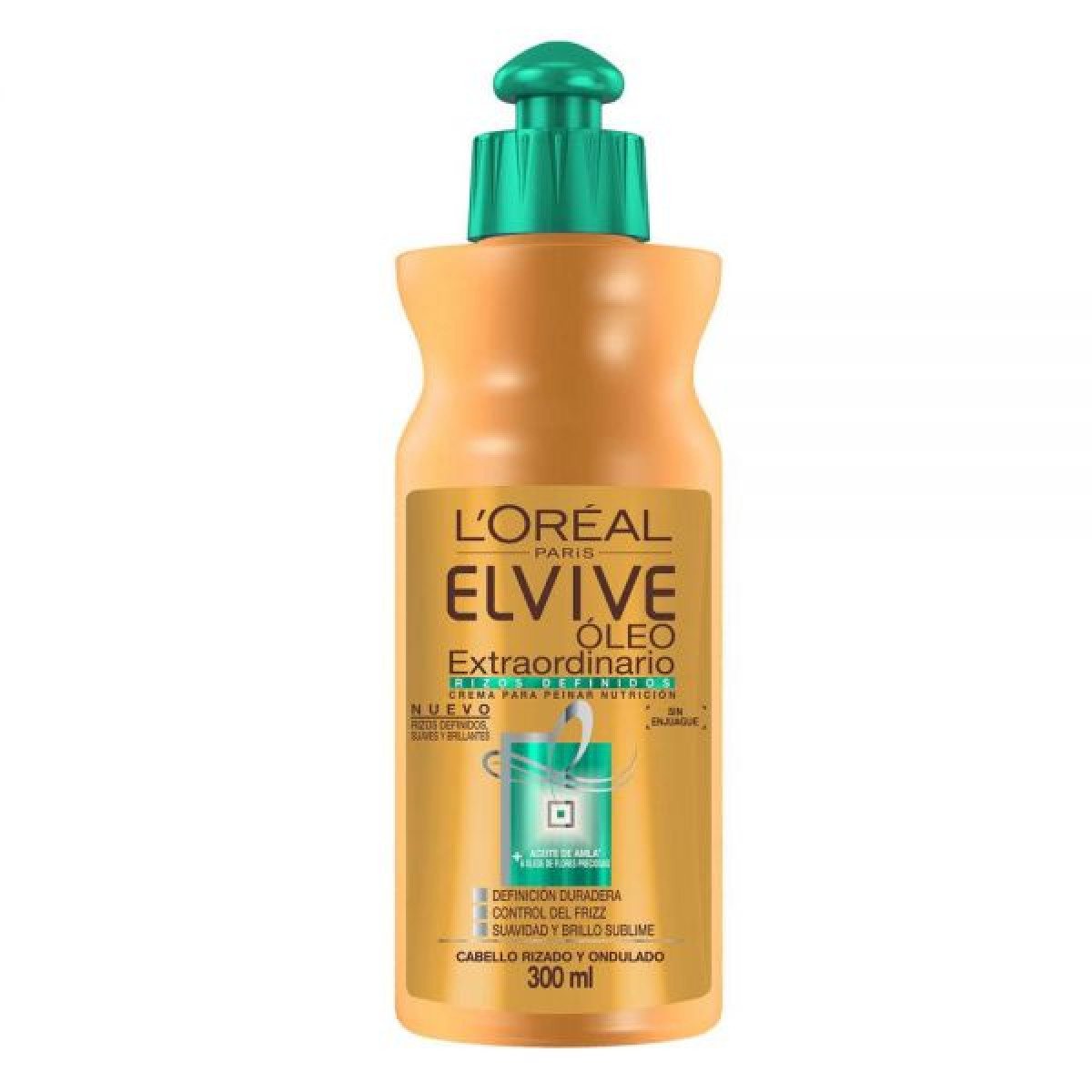ELVIVE CR PEINAR 300 ML OLEO EXT RI