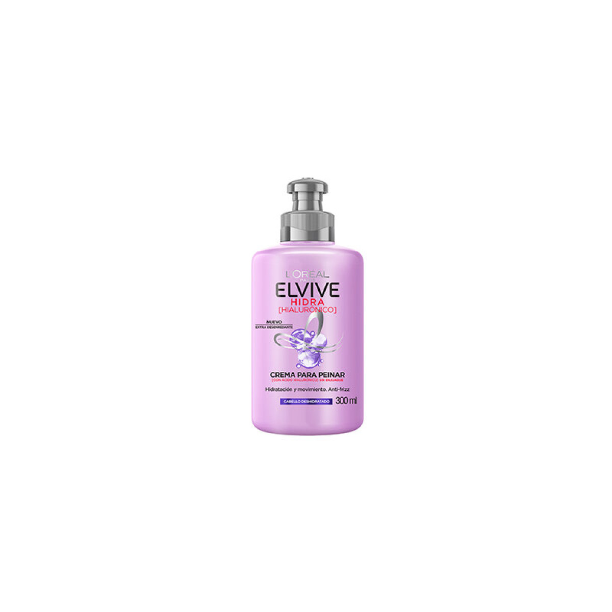 ELVIVE CR PEINAR 300 ML HIDRA HIALU