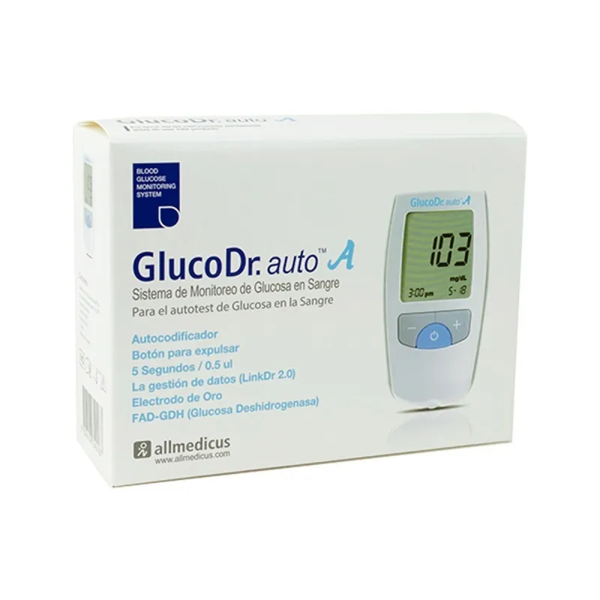 GLUCO DR KIT DE GLIC DPM