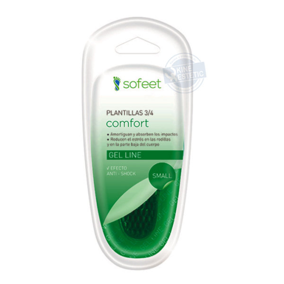 PLANTILLA GEL SOFEET (PTM) M 0158 S