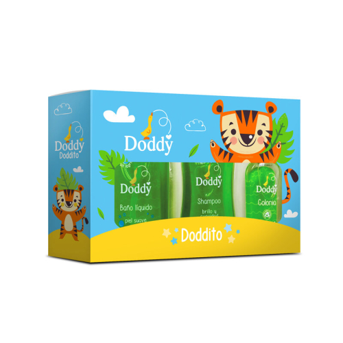 DODDY EST BABY BOY (BAN+SH+COL)0467