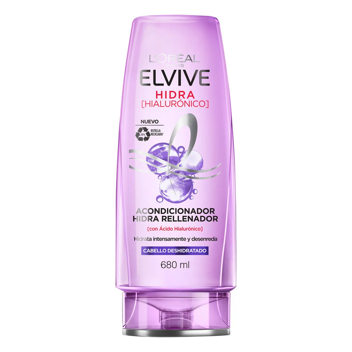 ELVIVE ACOND 680 ML HIDRA HIALURONI