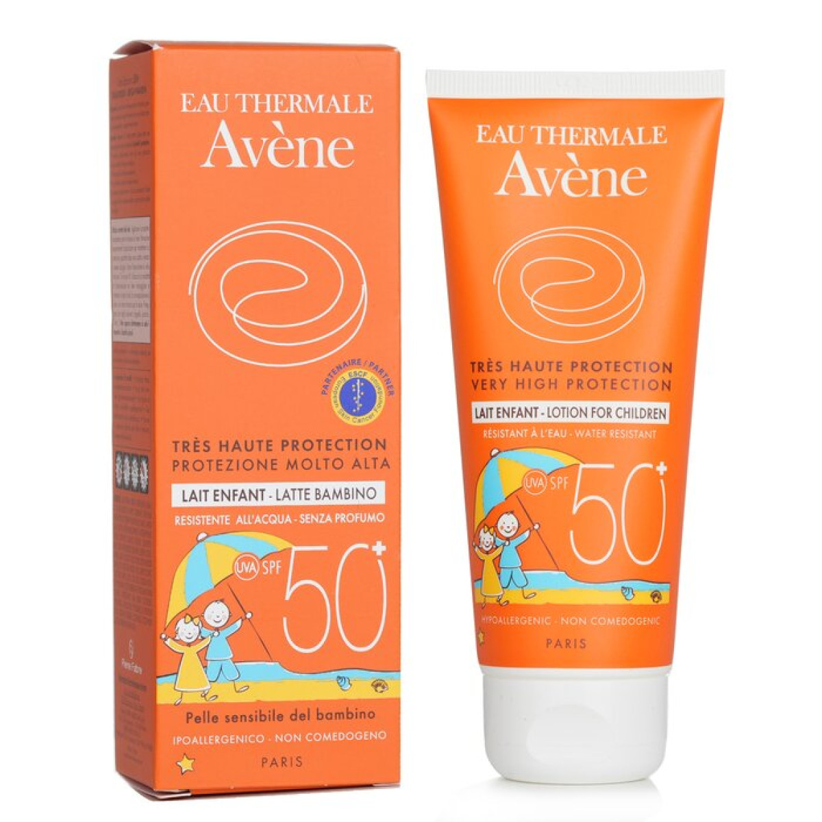 AVENE SOLAR FPS50 LECHE KIDS 100ML