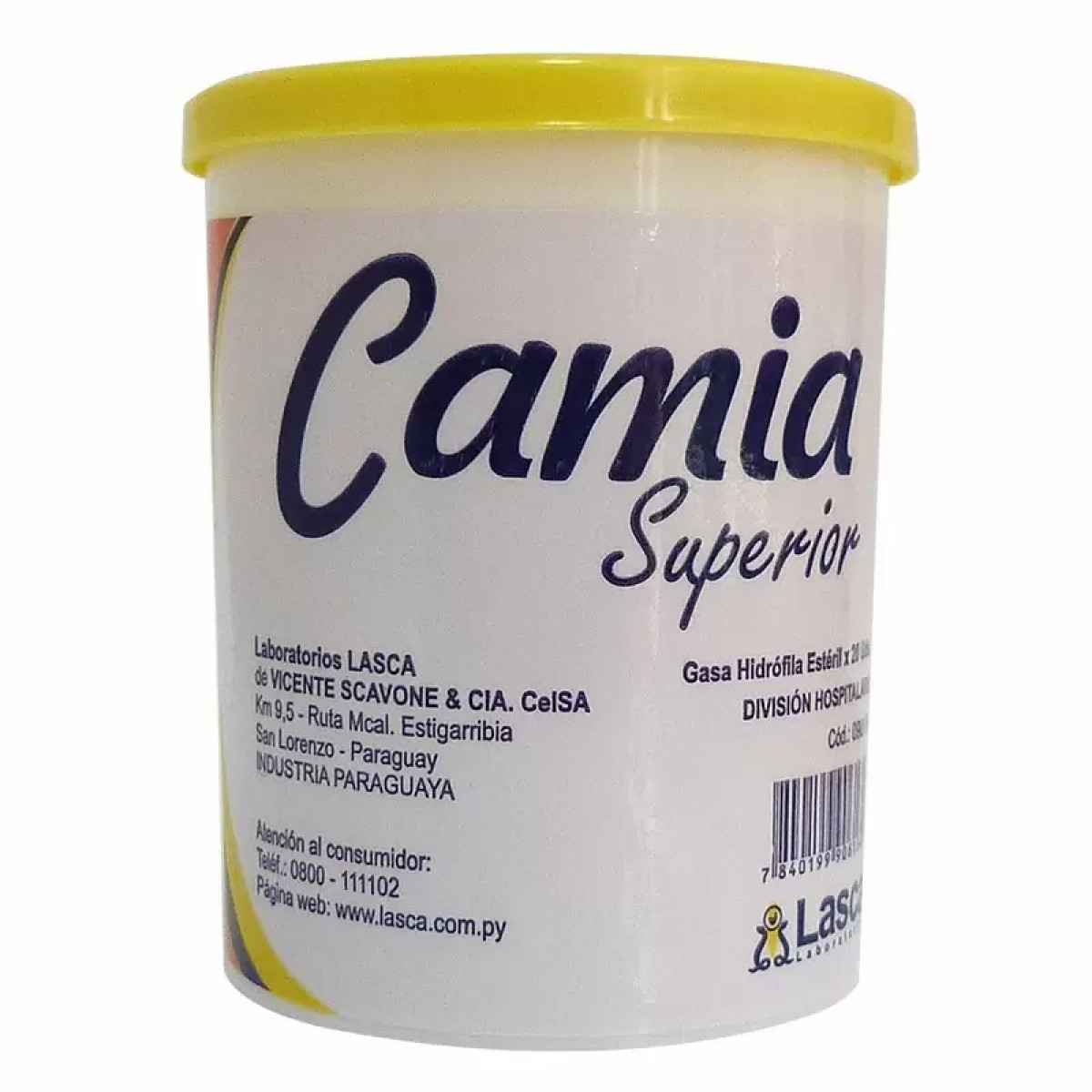 GASA POTE ESTERIL X 20 T AMAR CAMIA