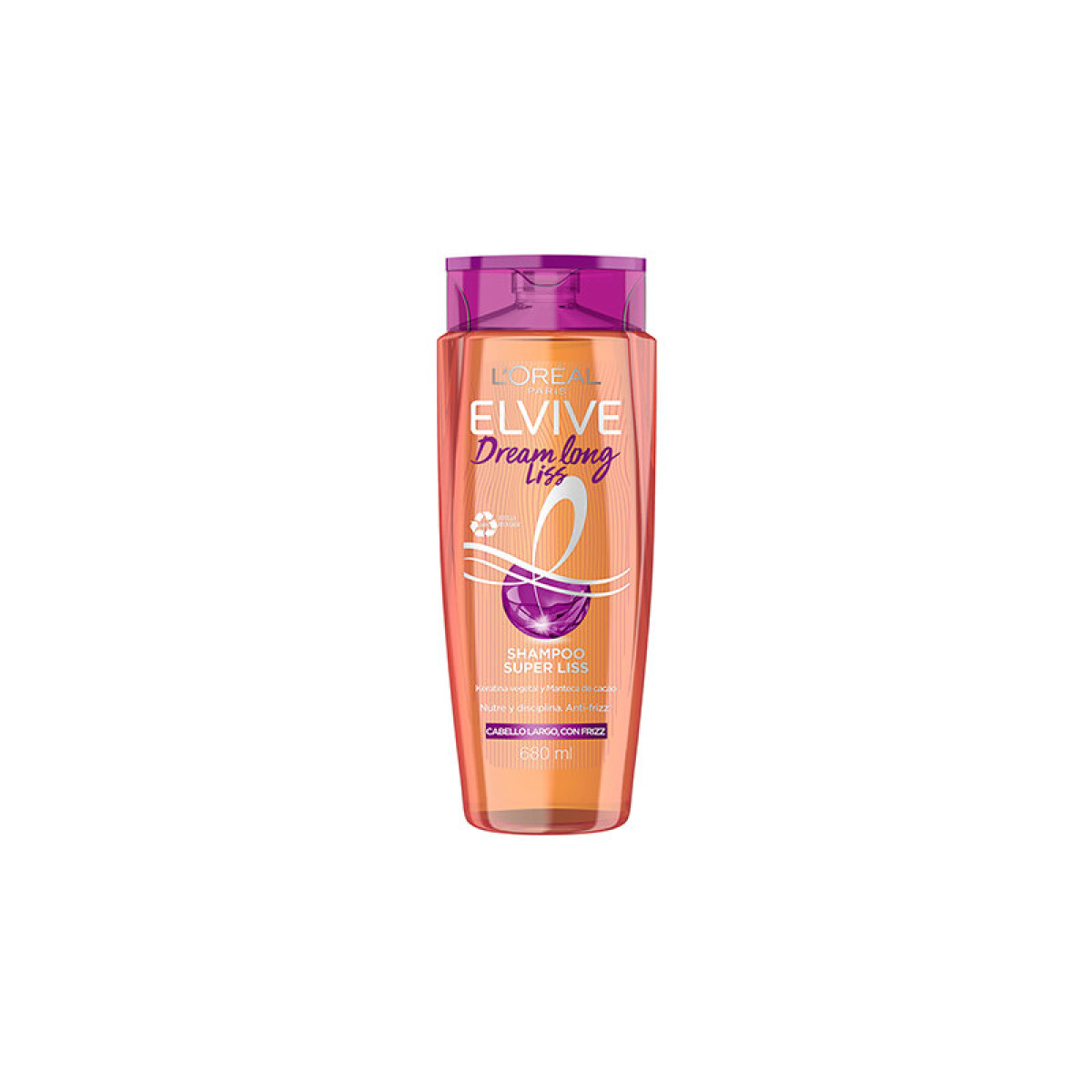 ELVIVE SHAMP 680 ML DREAM LONG LISS