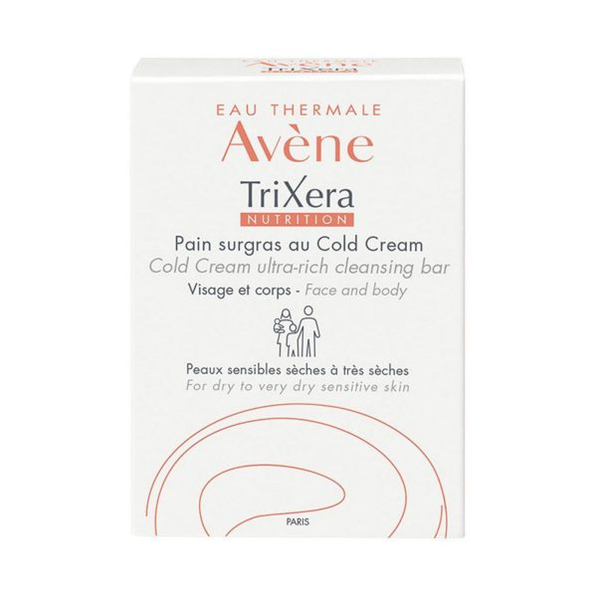 AVENE TRIXERA NUT CR BARRA 100 GR##