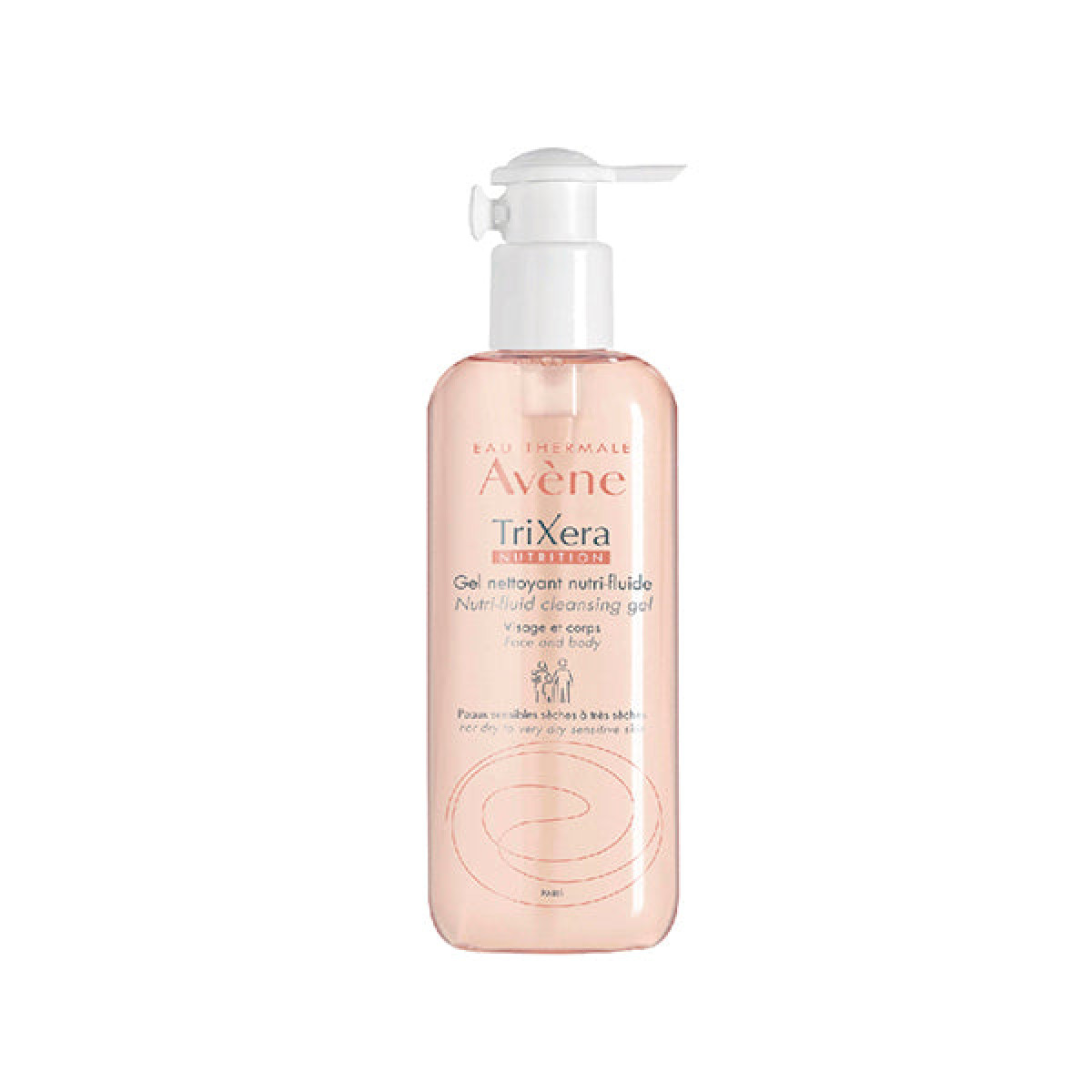 AVENE TRIXERA NUT GEL DUCHA 400 ML#