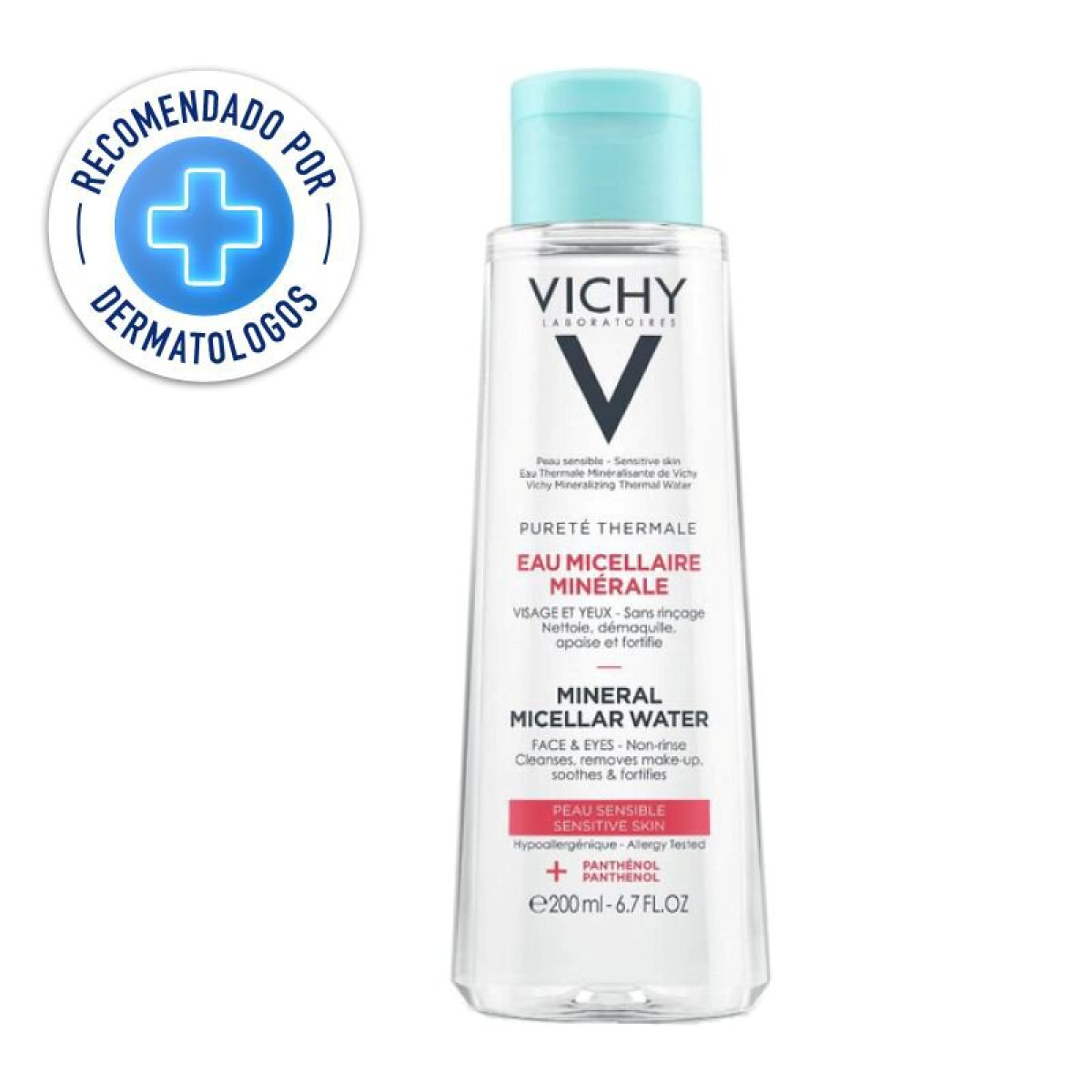 VICHY AGUA MICELAR MINERAL 200 ML