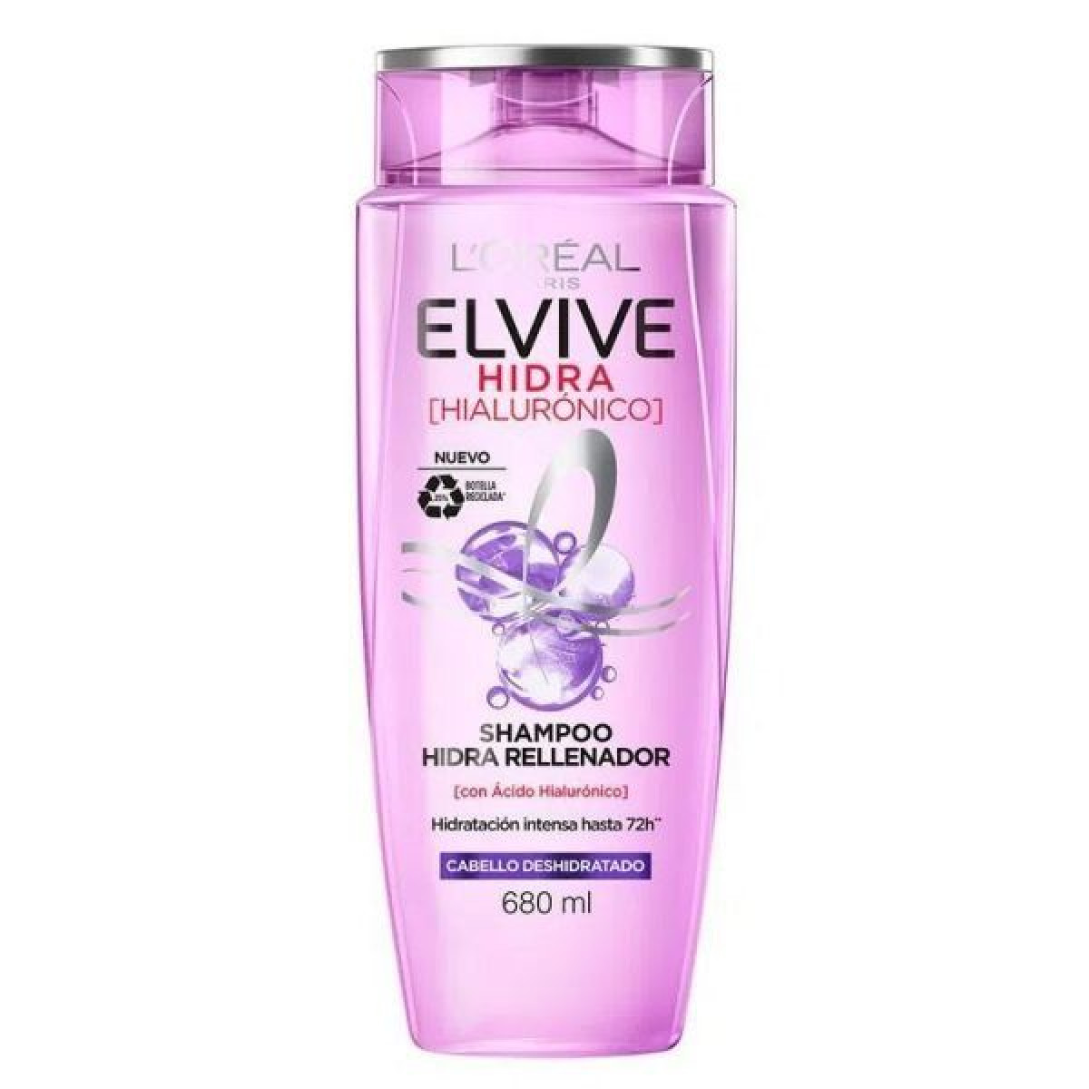 ELVIVE SHAMP 680 ML HIDRA HIALURONI