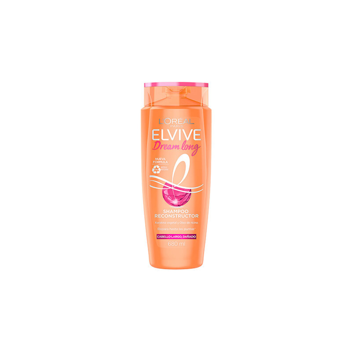 ELVIVE SHAMP 680 ML DREAM LONG 6615