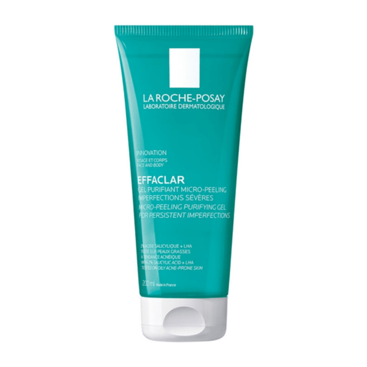 EFFACLAR GEL MICRO EXFOL 200 ML