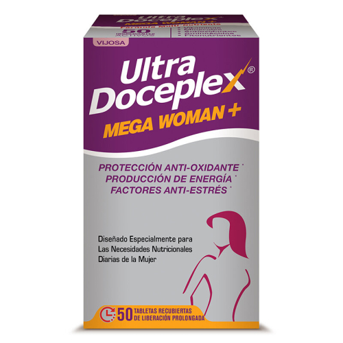 ULTRA DOCEPLEX MEGA WOMAN FCO X 50