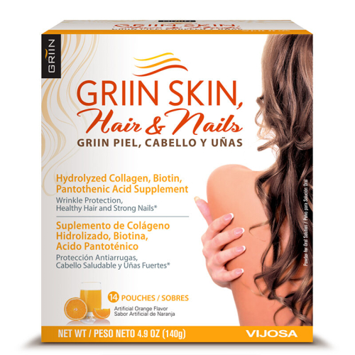 GRIIN SKIN HAIR NAILS POLV P/SOL OR