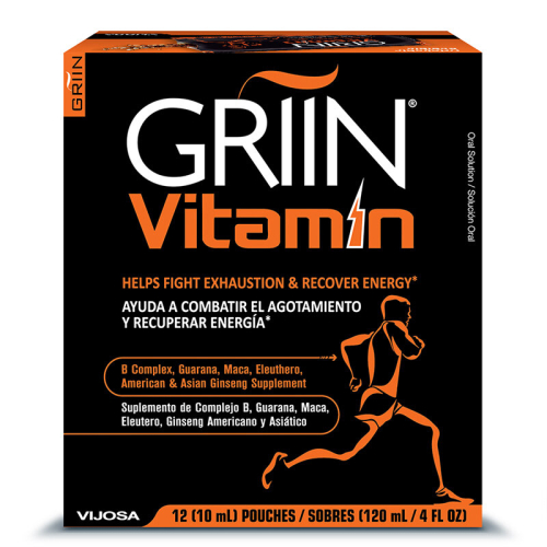 GRIIN VITAMIN SOBRE X 12 10 ML