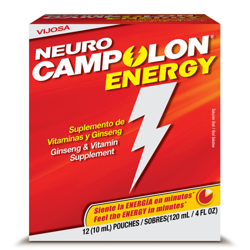 NEURO CAMPOLON ENERGY SOBRE X 12