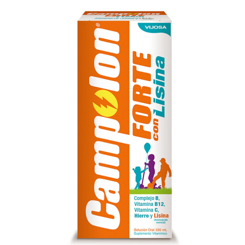 CAMPOLON FORTE C/LISINA SUSP 220 ML