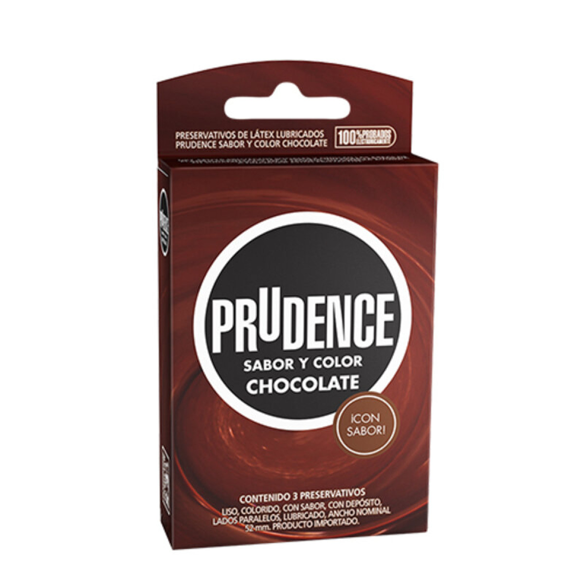 PRUDENCE PRESERV X 3 CHOCOLATE ###