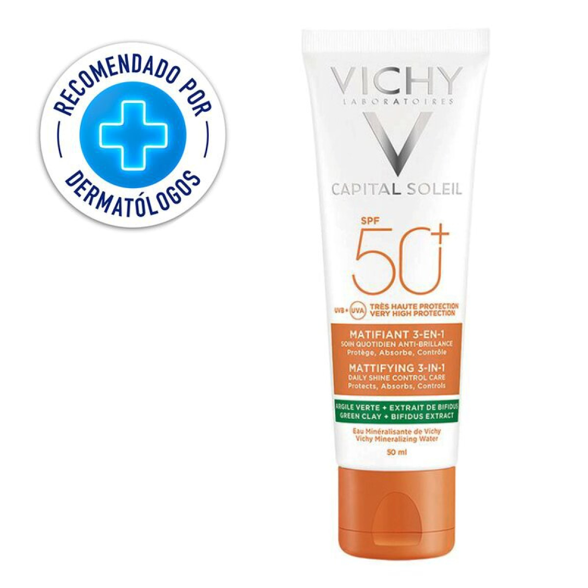 VICHY SOLAR FPS50 50 ML ANTI-ACNE