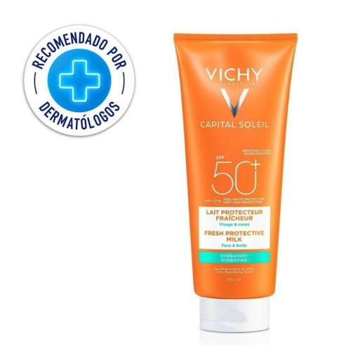 VICHY SOLAR FPS50 300ML BLOQ ROS/CU