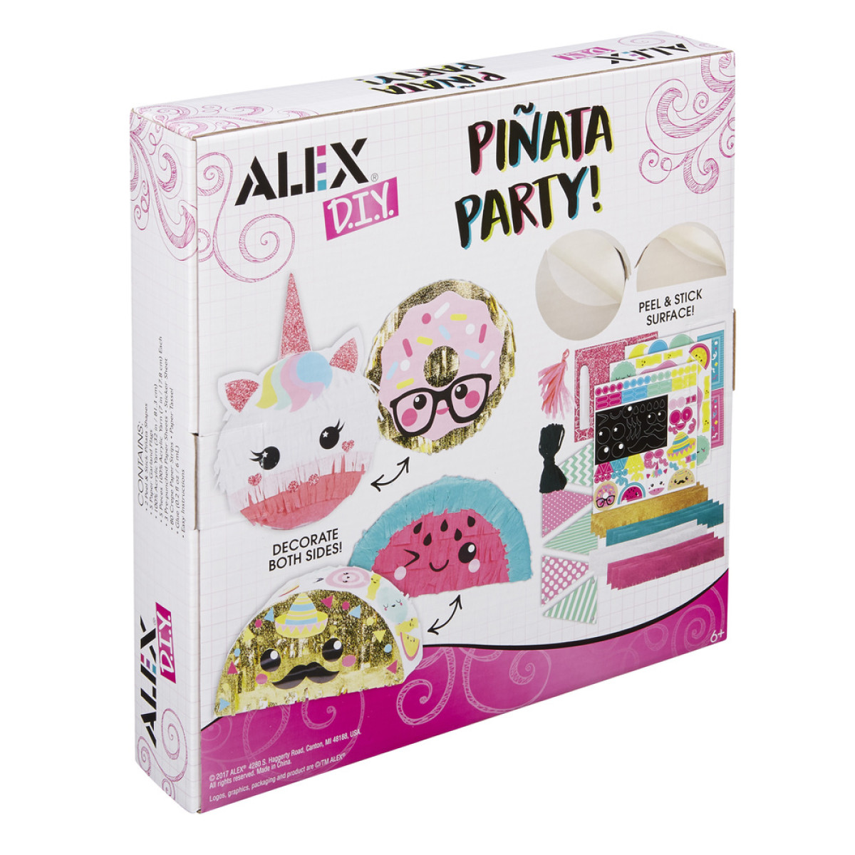 ALEX SET P/ARTE PINATA 540030