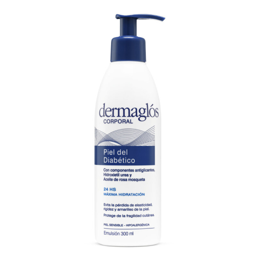 DERMAGLOS CORP 300ML PIEL DIABETICO