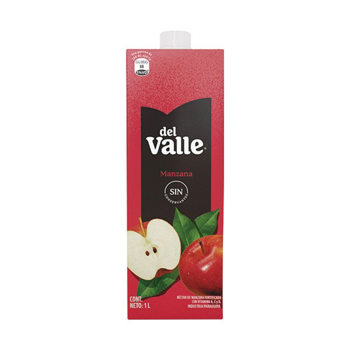 VALLE FRESH X 1000 ML MANZANA