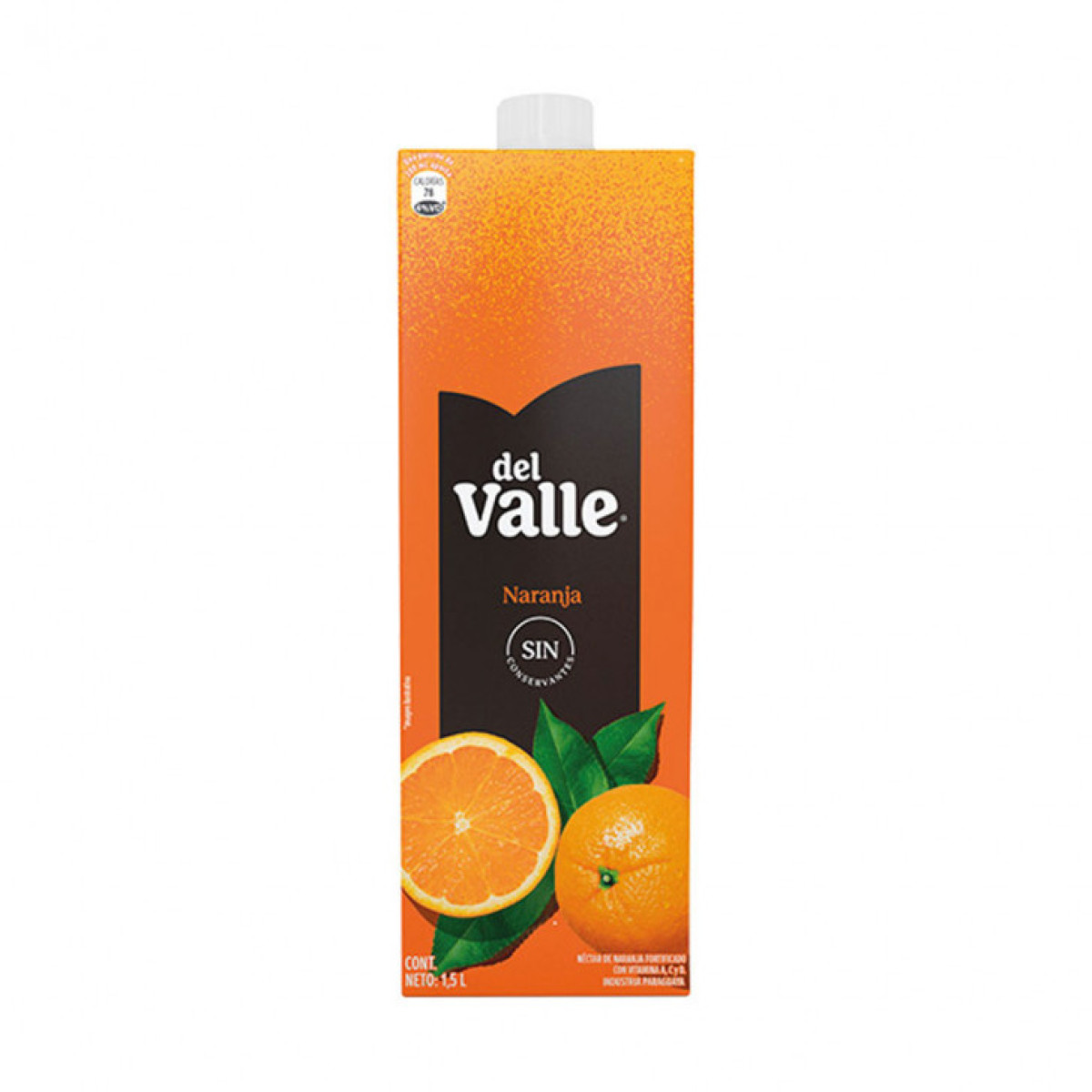 VALLE FRESH X 1000 ML NARANJA