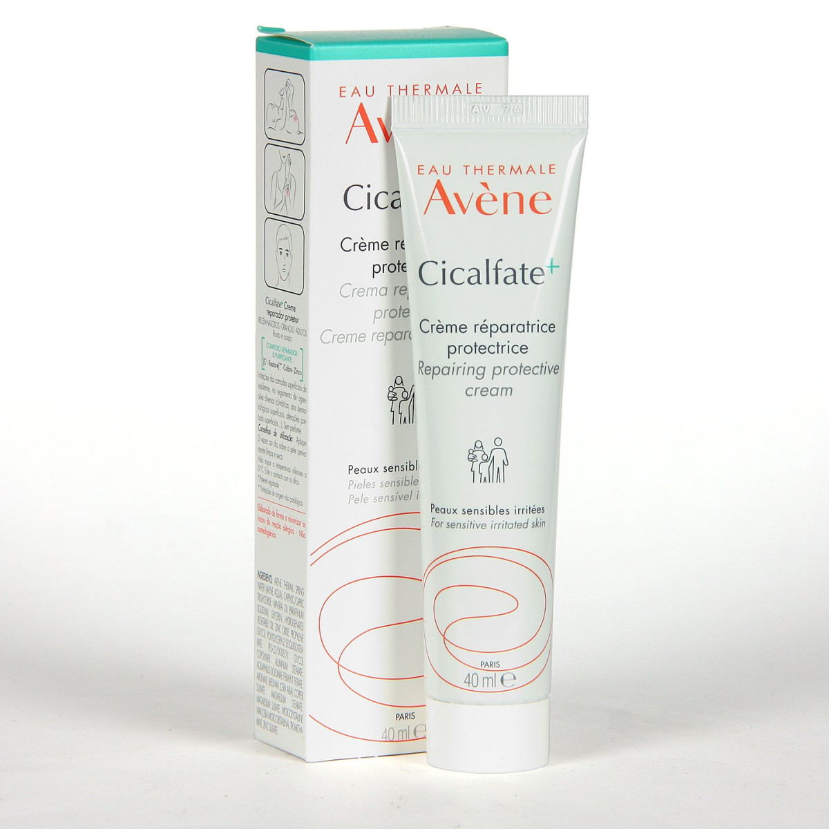 AVENE CICALFATE CR 40 ML 4667