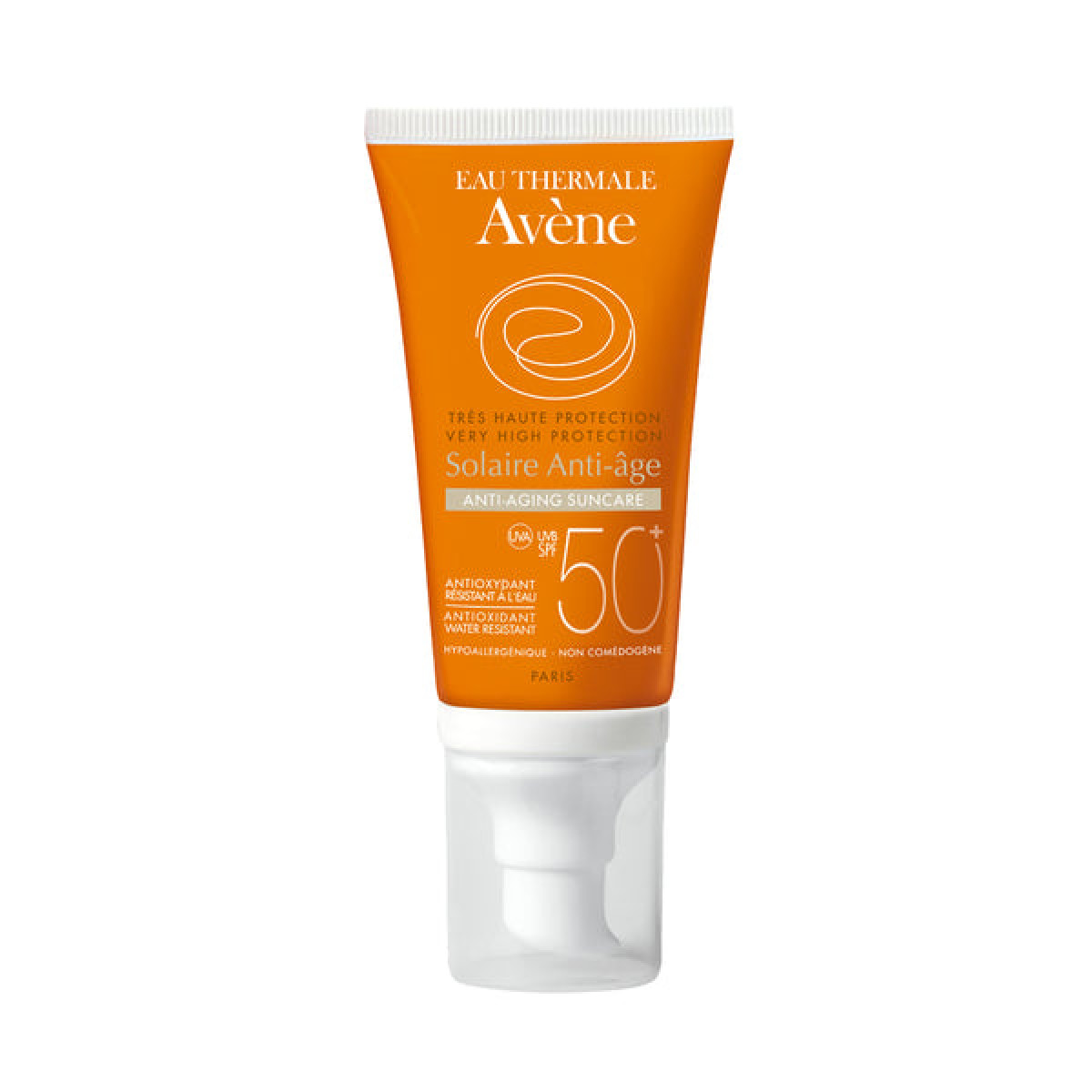 AVENE SOLAR FPS50 EMUL ANTI-AGE 884