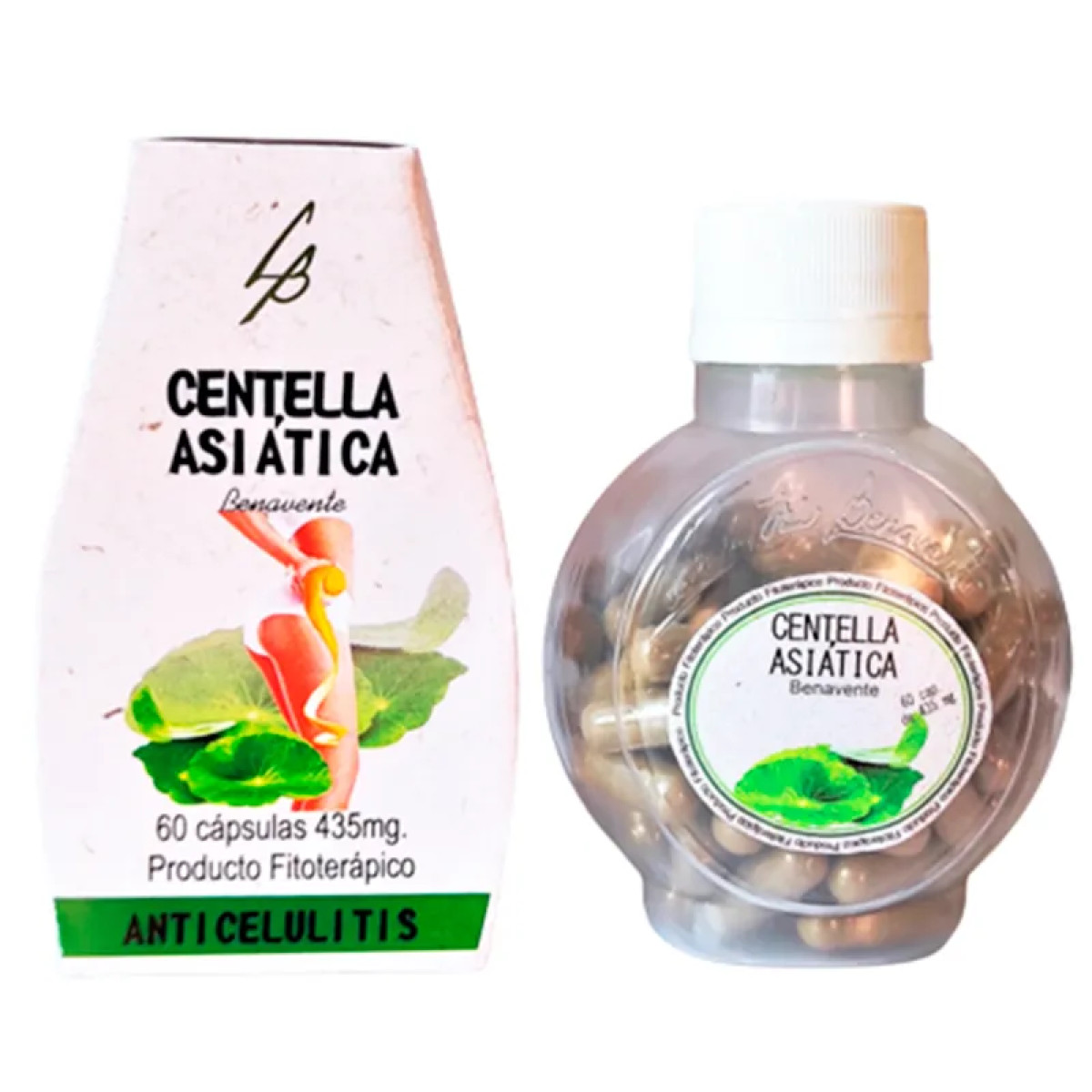 CENTELLA ASIAT 60 CAPS BENAVEN ###