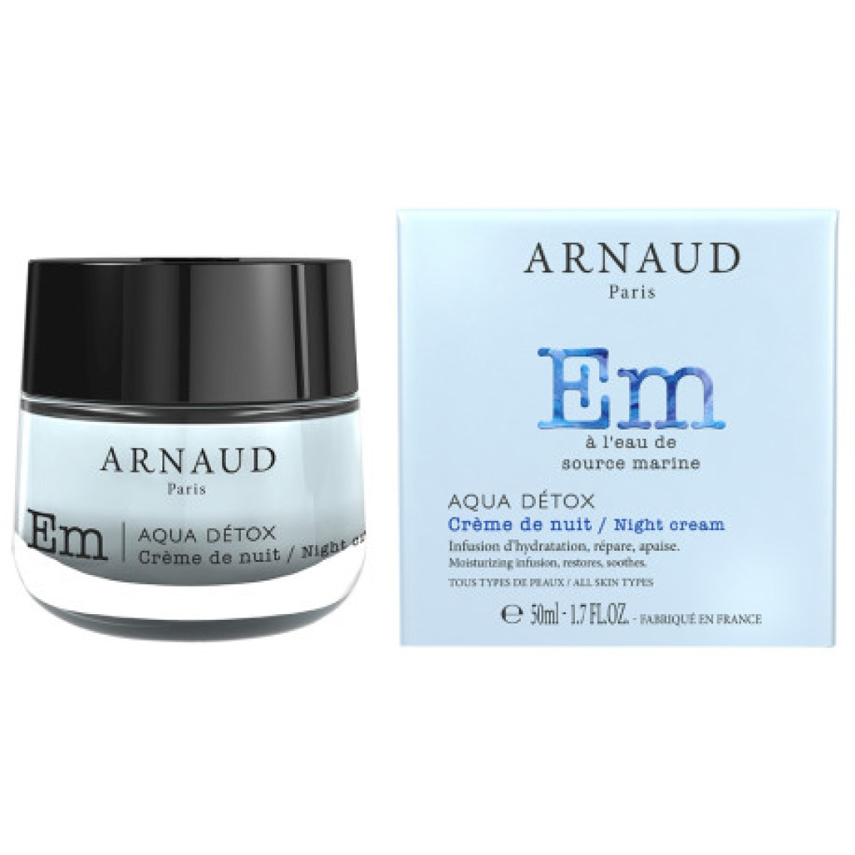 ARNAUD AQUA DETOX CR NOCHE 3304