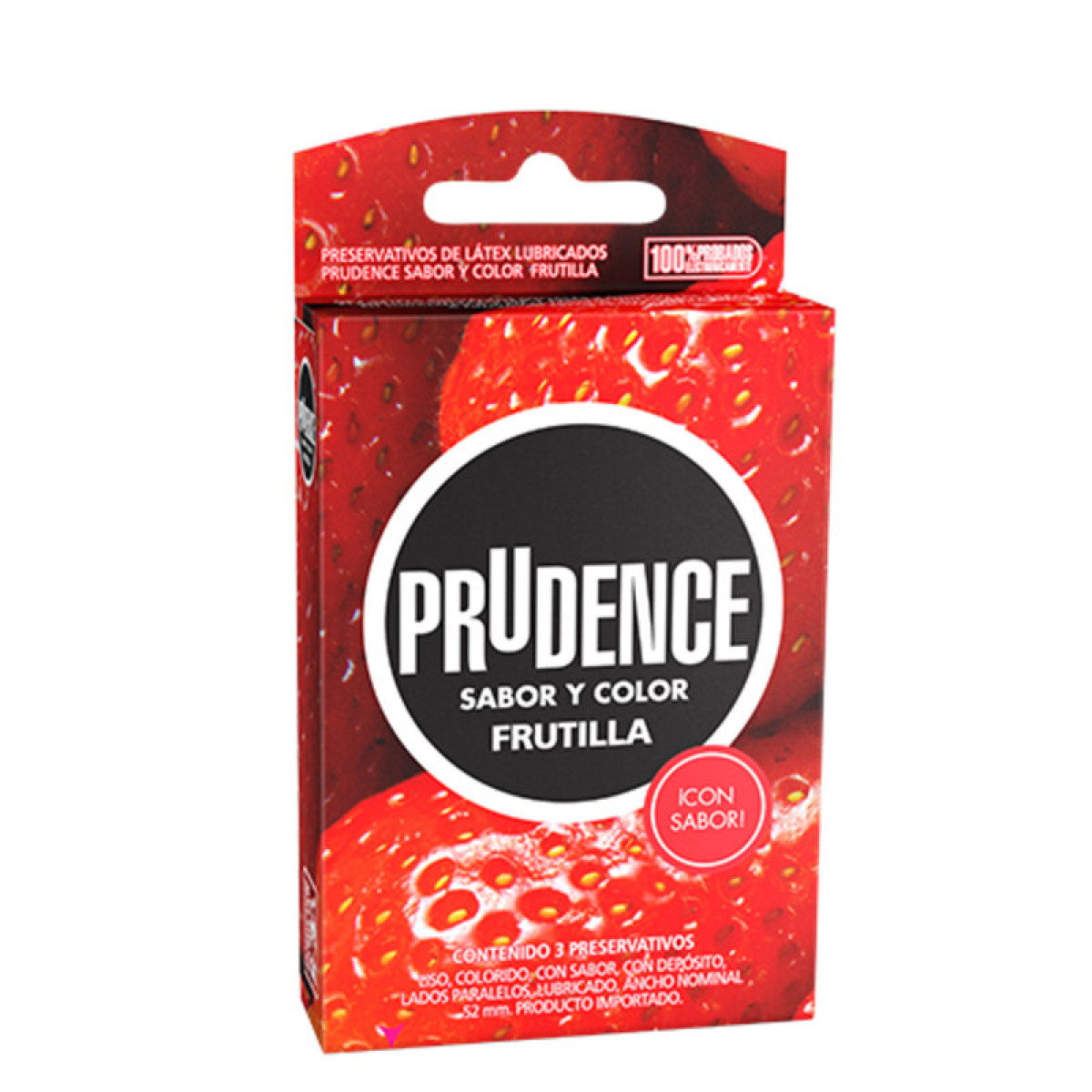 PRUDENCE PRESERV X 3 FRUTILLA ###