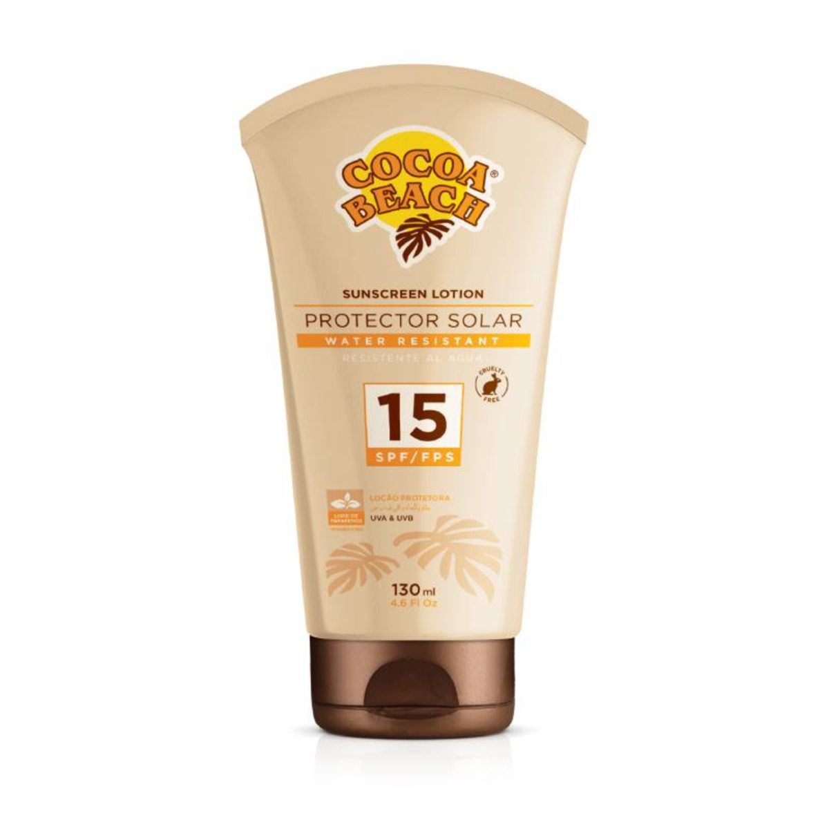 COCOA B SOLAR FPS15 LOC 130 ML 2823