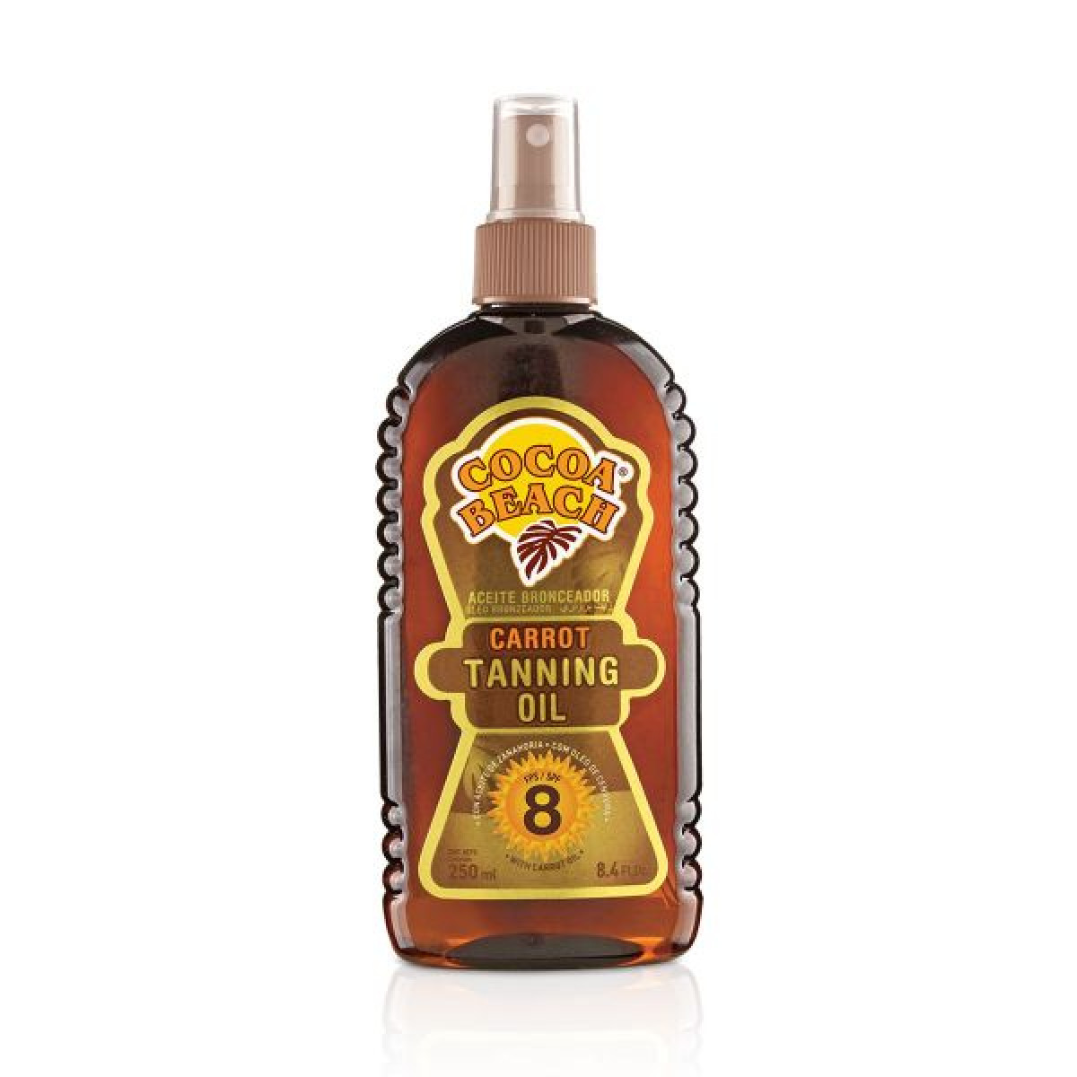 COCOA B SOLAR FPS8 ACEITE 250 ML