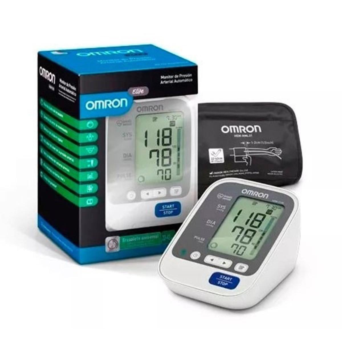TENSIOMETRO DIG OMRON BRAZO-7130-LA